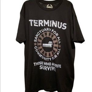 Walking Dead Terminus T-shirt Size XXL